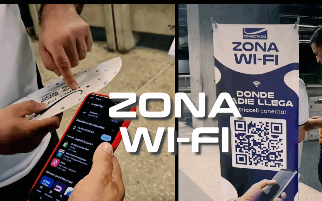 WiFi Plaza Venezuela, Patriacell