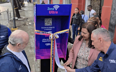 PATRIACELL Y CANTV se unen estratégicamente para dar vida a «ZONA ULTRA» y llevar Wifi a la Plaza Bolívar de Caracas, en su fase piloto