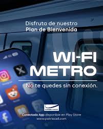 wifi metro Patriacell
